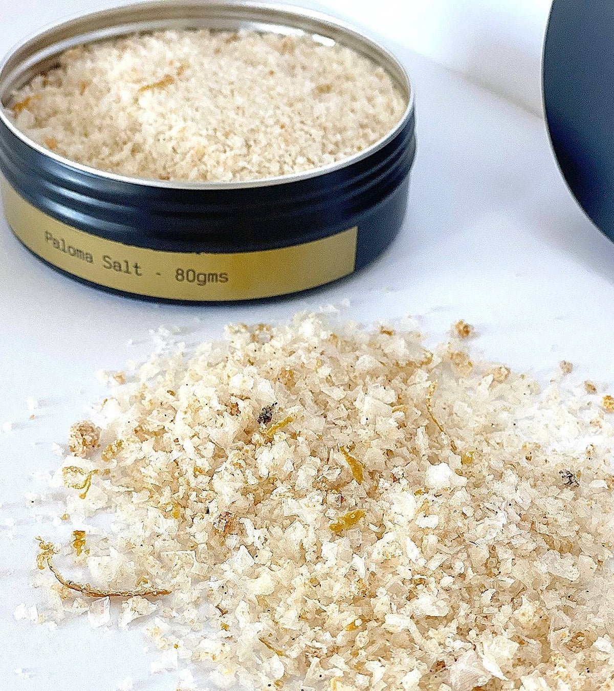 The Peel Thing - Artisan Cocktail Salt Rims - Coconut + Lime - 70 grams