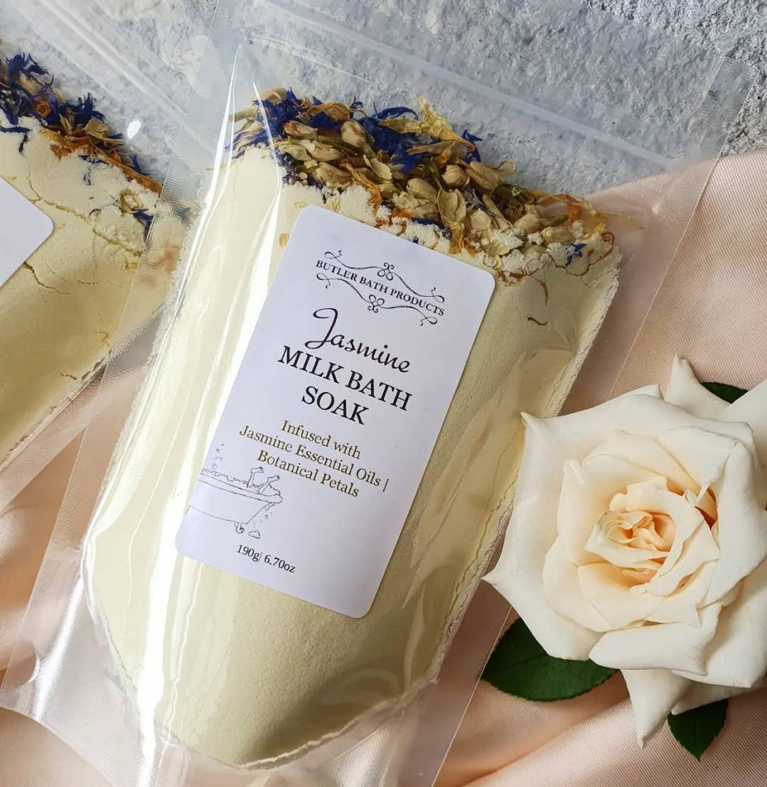 Milk Bath Soaks: Jasmine 190g