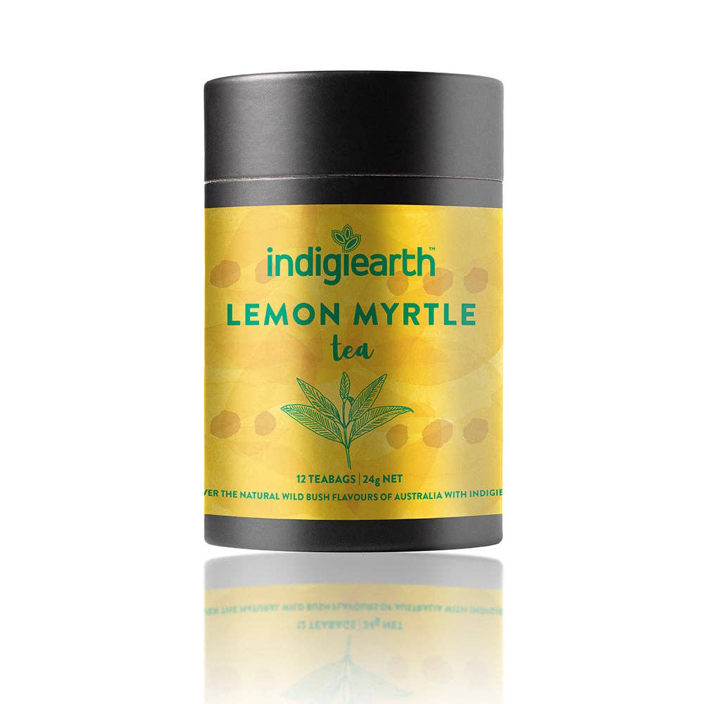 Lemon Myrtle x12 Teabags 24g | Loose Tea 50g - Tea Bags x12