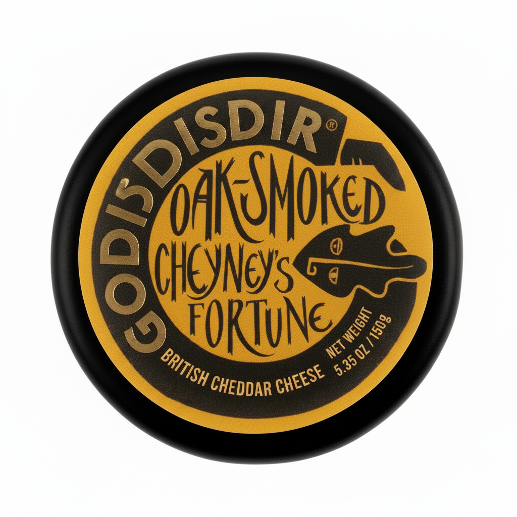 Godminster - Oak-Smoked Cheyney's Fortune Cheddar - 150g