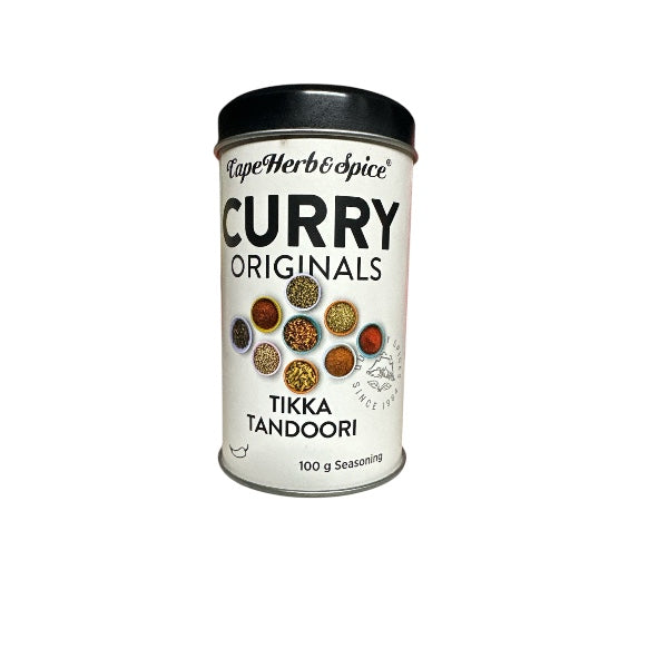 Cape Herb & Spice - Rub - Tikka Tandoori - 100g Tin