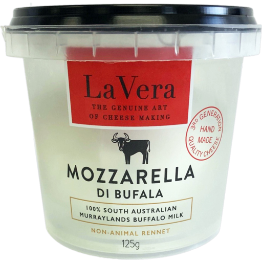 La Vera Mozzarella di Bufala 125g