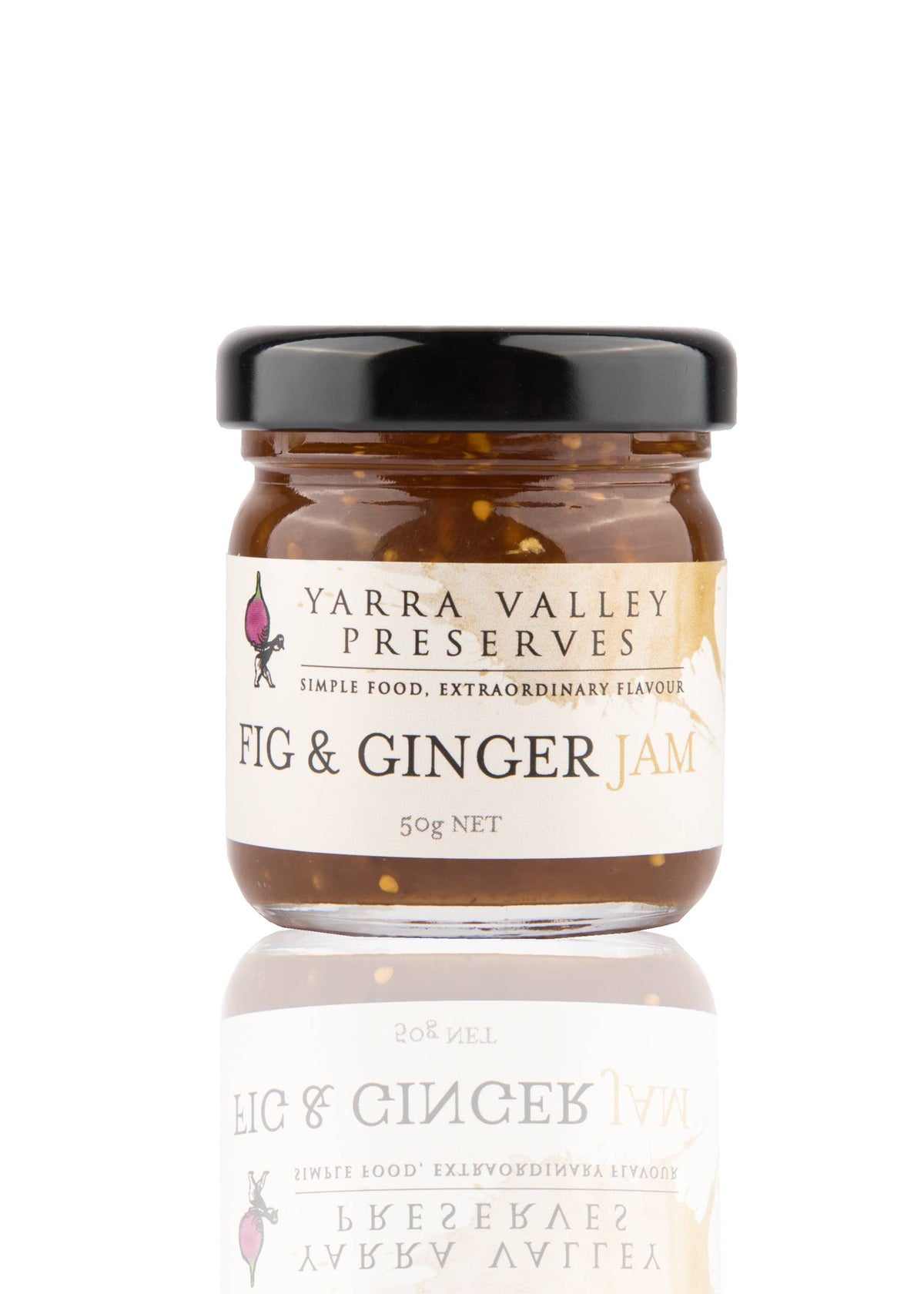 Yarra Valley Gourmet Foods - Fig & Ginger Jam 50g