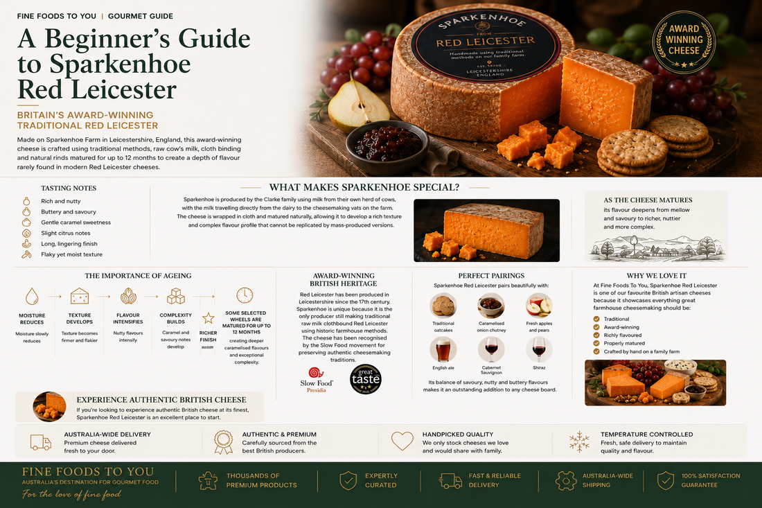 A Beginner's Guide to Sparkenhoe Red Leicester