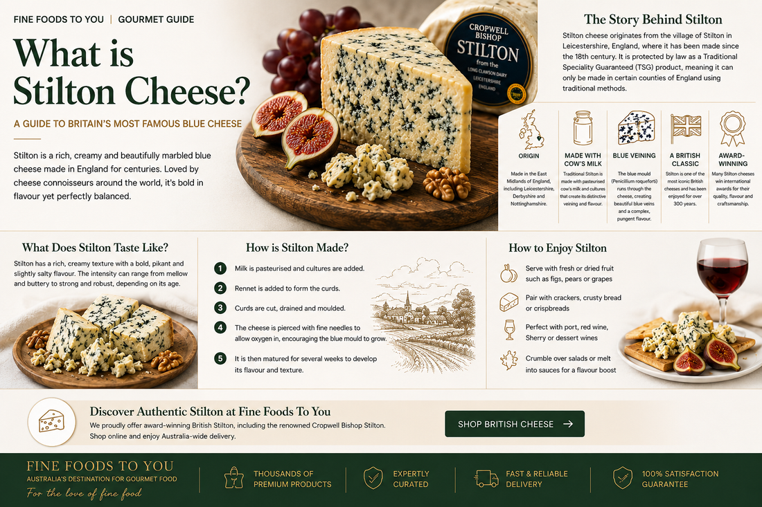 What is Stilton Cheese?