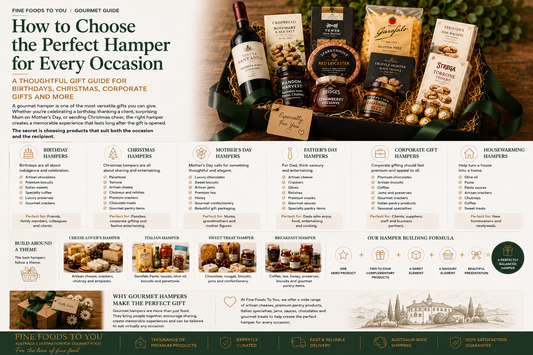 How to Choose the Perfect Hamper for Every Occasion