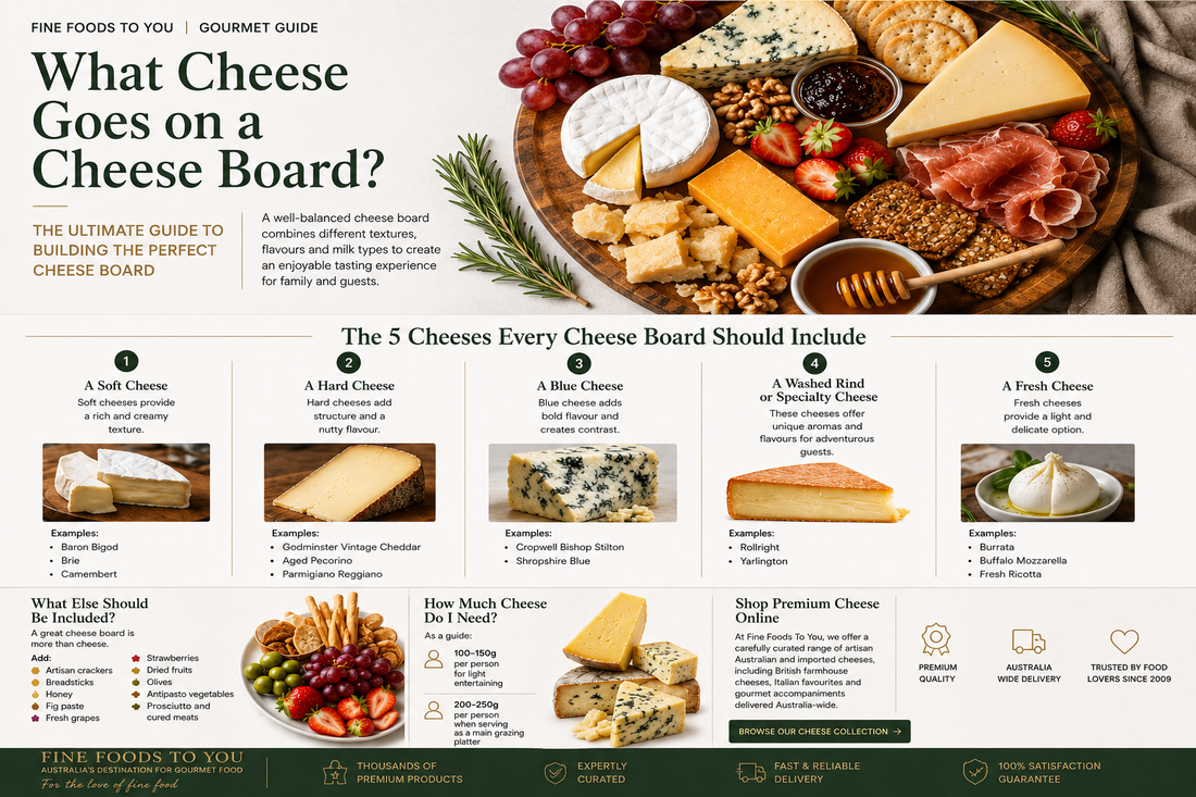 What Cheese Goes on a Cheese Board?