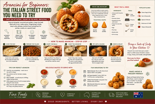 Arancini for Beginners: The Italian Street Food You Need To Try