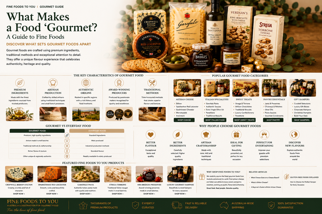 What Makes a Food 'Gourmet'?