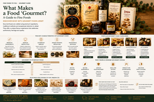 What Makes a Food 'Gourmet'?