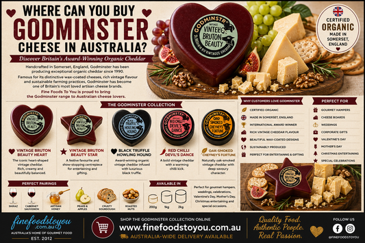 Where can you buy Godminster Cheese in Australia?