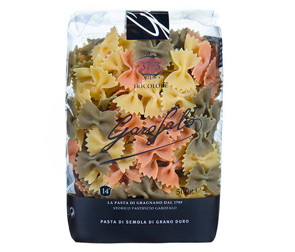 Farfalle Primavera (Tri Colour) 500g