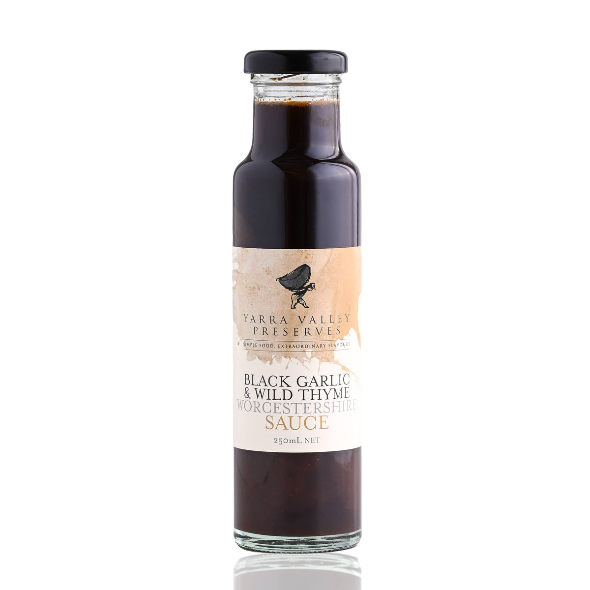 Yarra Valley Gourmet Foods - Black Garlic & Wild Thyme Worcestershire Sauce