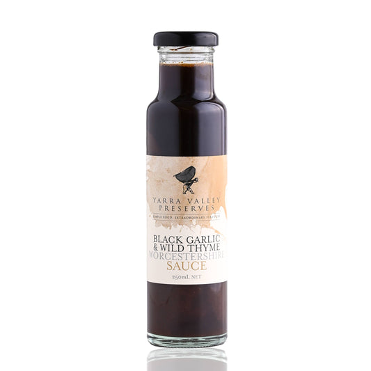 Yarra Valley Gourmet Foods - Black Garlic & Wild Thyme Worcestershire Sauce