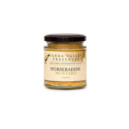 Yarra Valley Gourmet Foods - Mustard Horseradish 210g