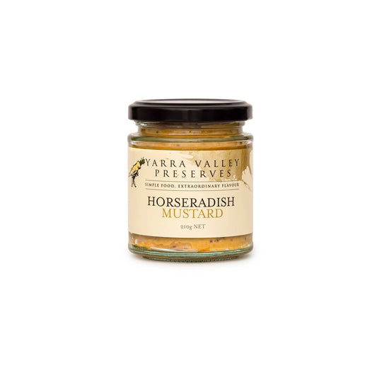 Yarra Valley Gourmet Foods - Mustard Horseradish 210g