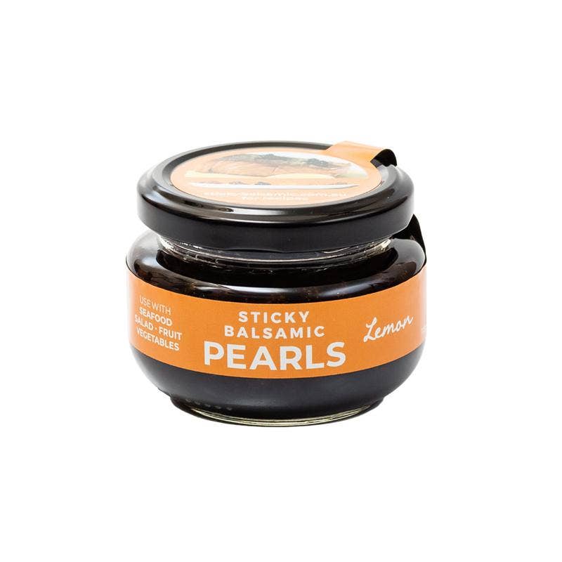 Lemon Pearls - Sticky Balsamic