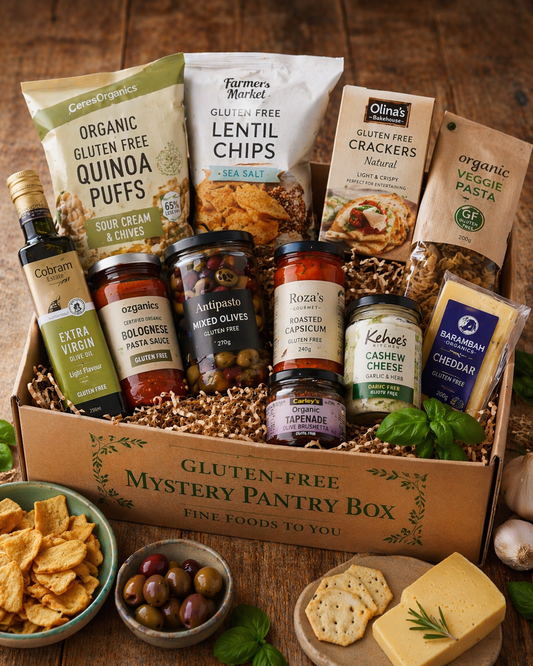 Gluten Free Premium Mystery Pantry Box