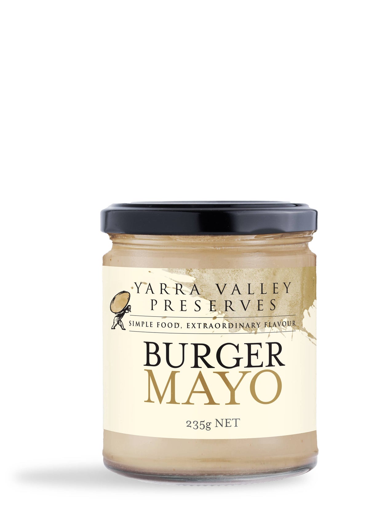 Yarra Valley Gourmet Foods - Mayonnaise Burger 235g