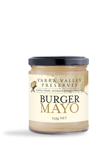 Yarra Valley Gourmet Foods - Mayonnaise Burger 235g
