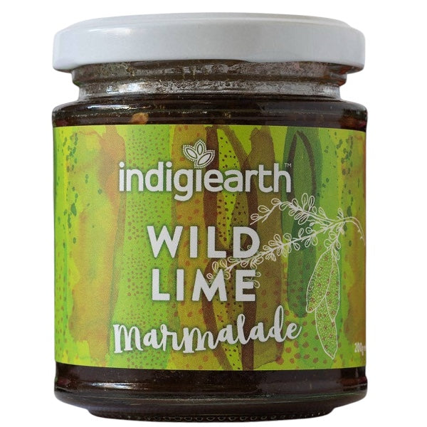 Wild Lime Marmalade 200g