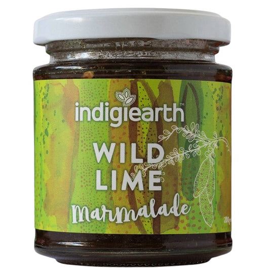 Wild Lime Marmalade 200g