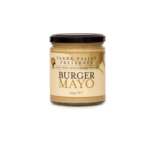 Yarra Valley Gourmet Foods - Mayonnaise Burger 235g