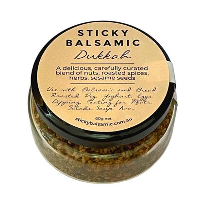 Dukkah - Sticky Balsamic