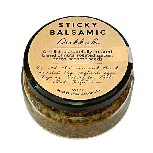 Dukkah - Sticky Balsamic