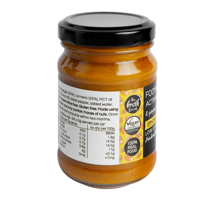 The Broth Sisters - Turmeric And Ginger Paste 170g