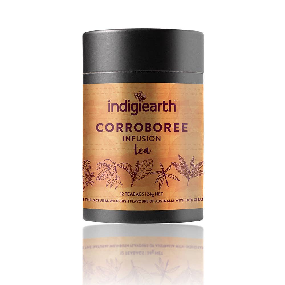 Corroboree Infusion x12 Teabags 24g | Loose Tea 50g - Tea Bags x12