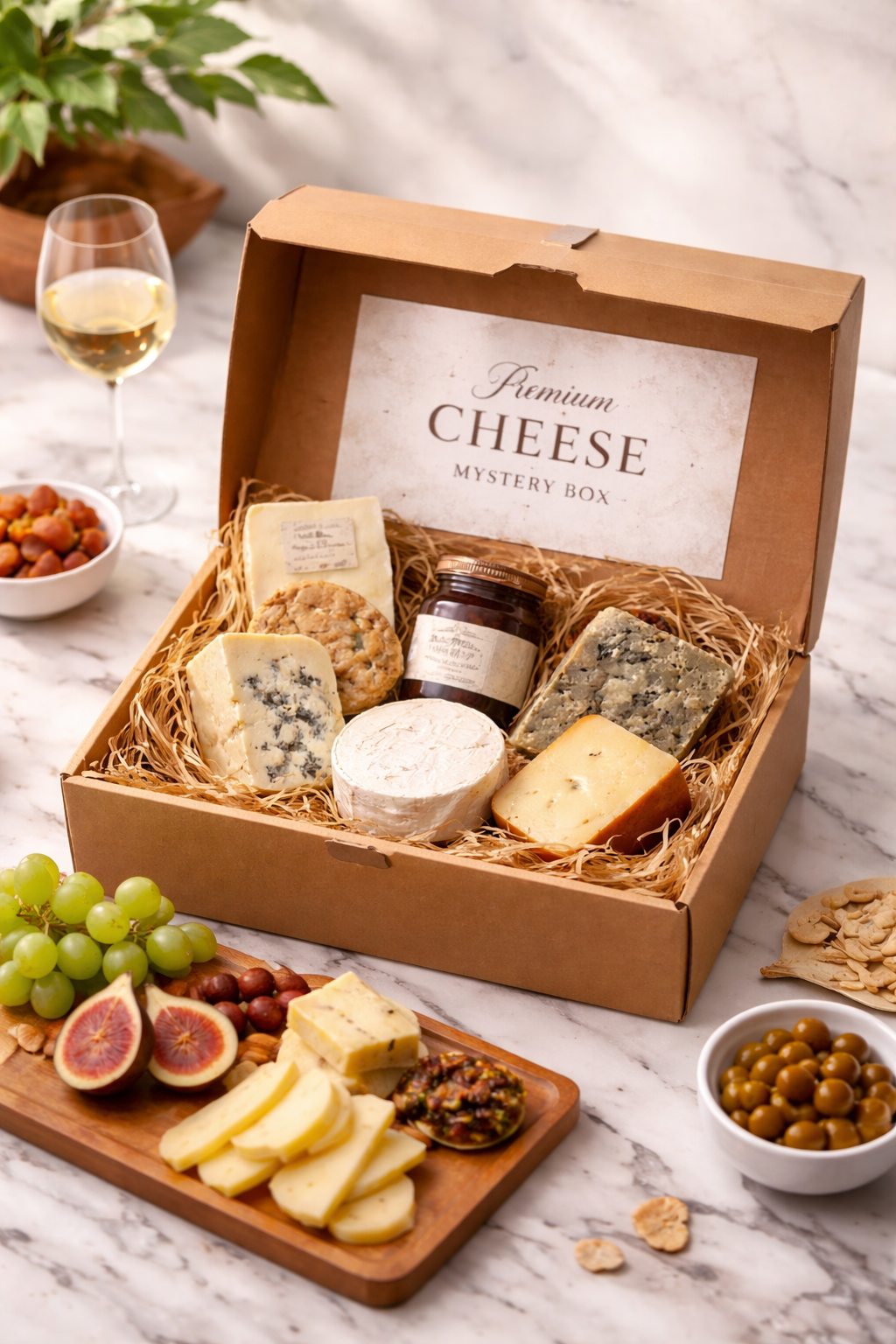 Cheese Mystery Box