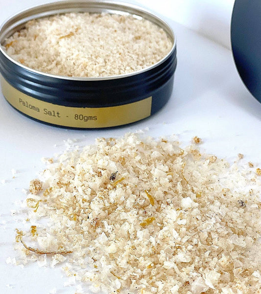 The Peel Thing - Artisan Cocktail Salt Rims -  Coconut + Lime  - 70 grams