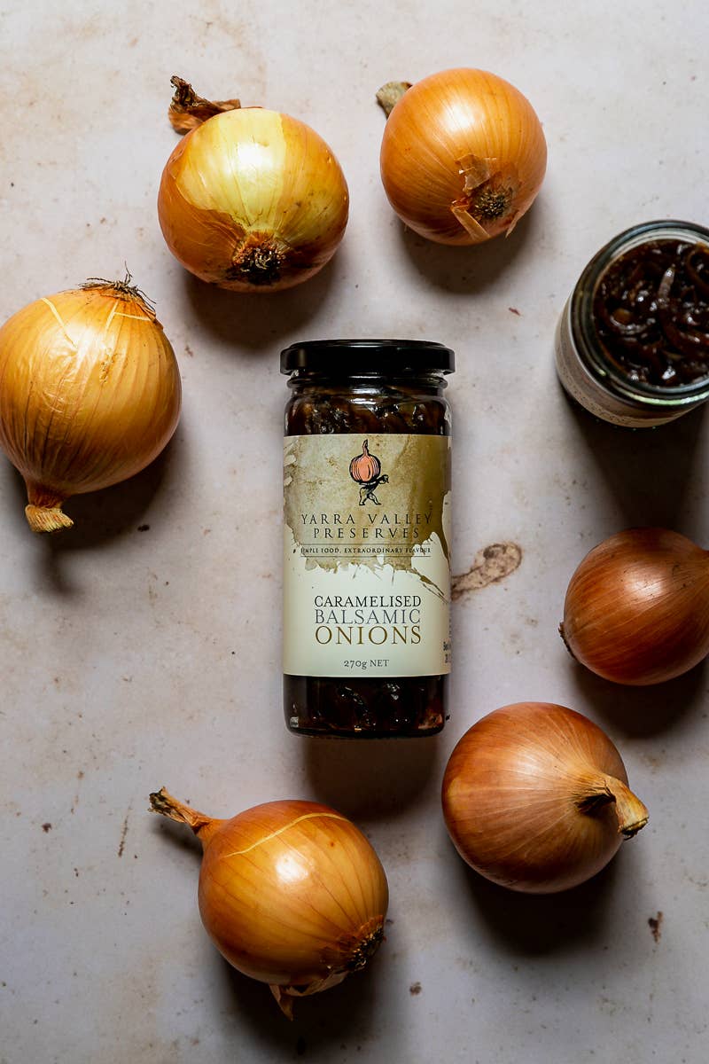 Yarra Valley Gourmet Foods - Caramelised Balsamic Onion 270g