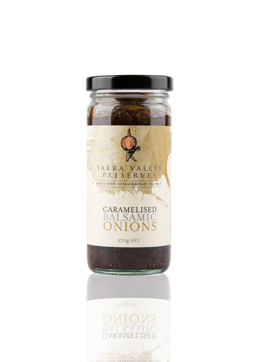 Yarra Valley Gourmet Foods - Caramelised Balsamic Onion 270g
