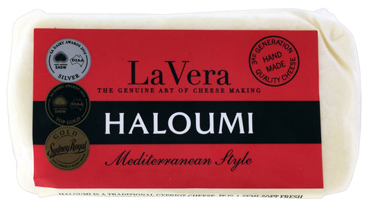La Vera Haloumi Cheese 300g
