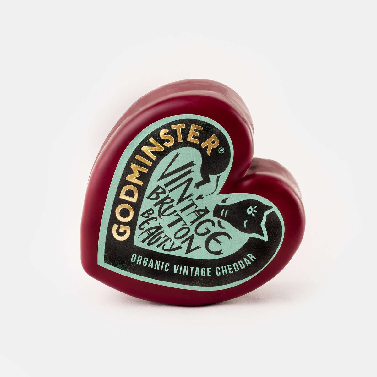 Godminster - Sharp Bruton Beauty Cheddar Heart - 150g