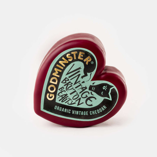 Godminster - Sharp Bruton Beauty Cheddar Heart - 150g