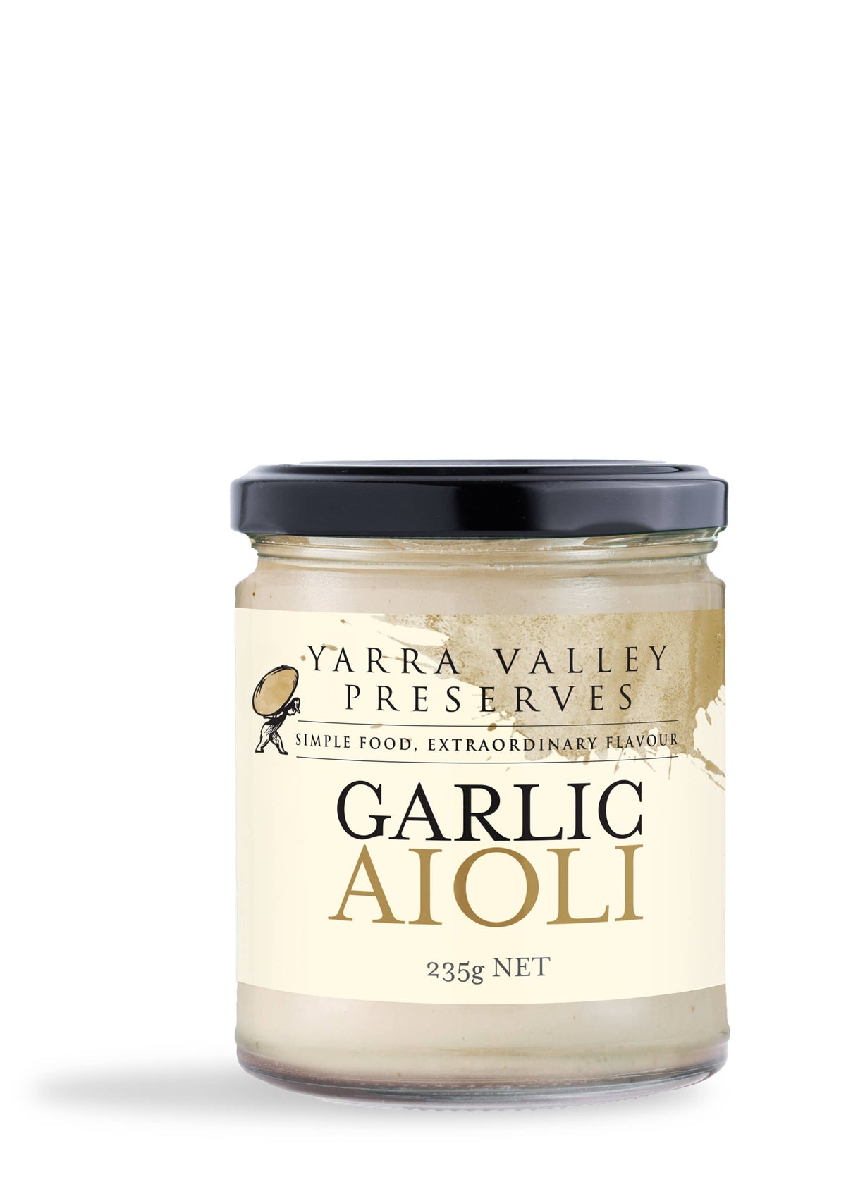 Yarra Valley Gourmet Foods - Mayonnaise Garlic Aioli 235g