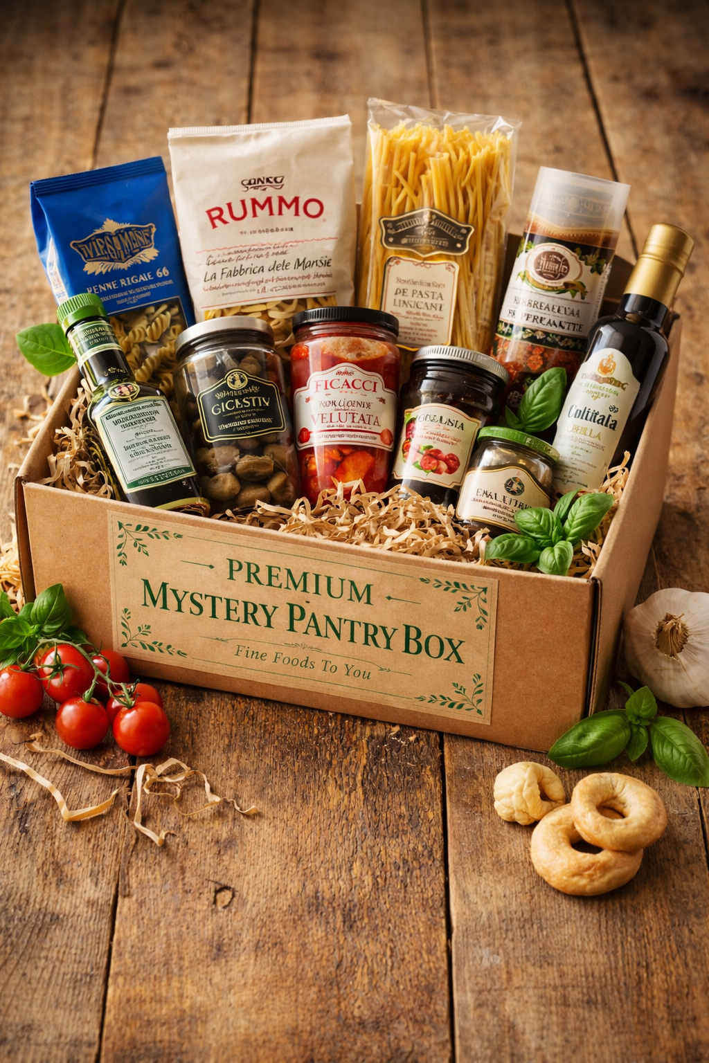 Premium Mystery Pantry Box