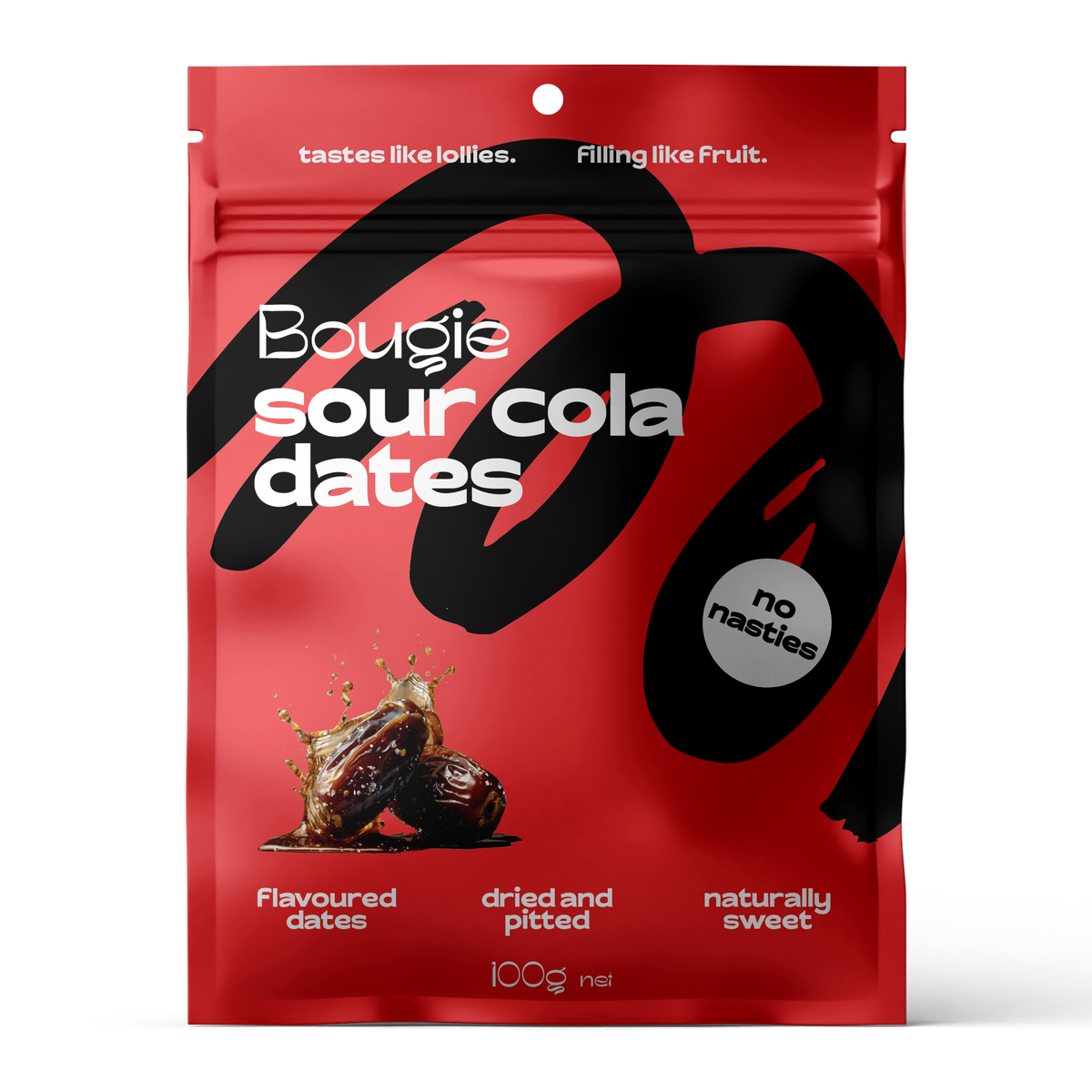 Bougie Sour Cola Dates (100g)