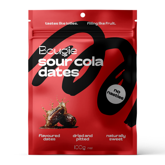 Bougie Sour Cola Dates (100g)