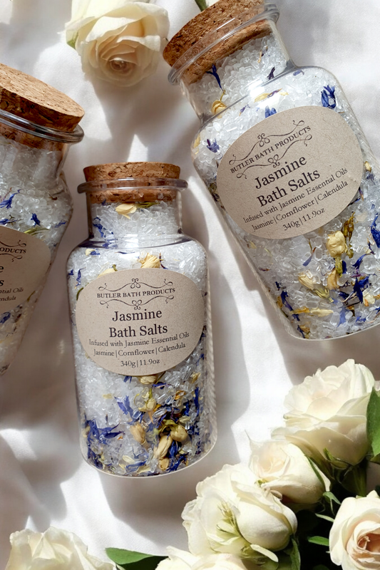 Jasmine bath salts soak - Epsom 340g
