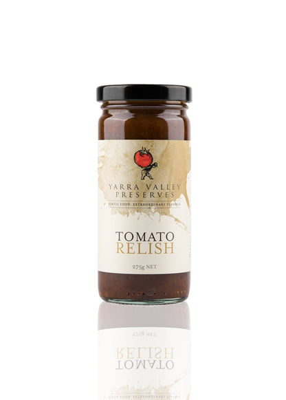 Yarra Valley Gourmet Foods - Relish Tomato 275g
