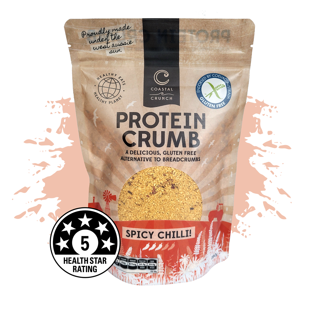 Spicy Chilli Protein Crumbs: 280g