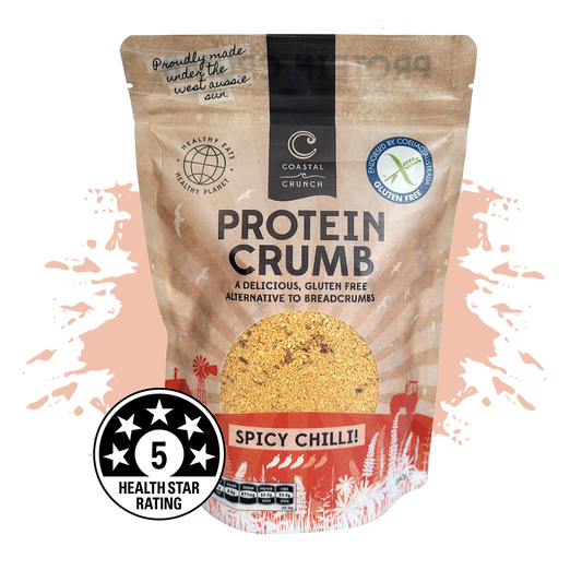 Spicy Chilli Protein Crumbs: 280g
