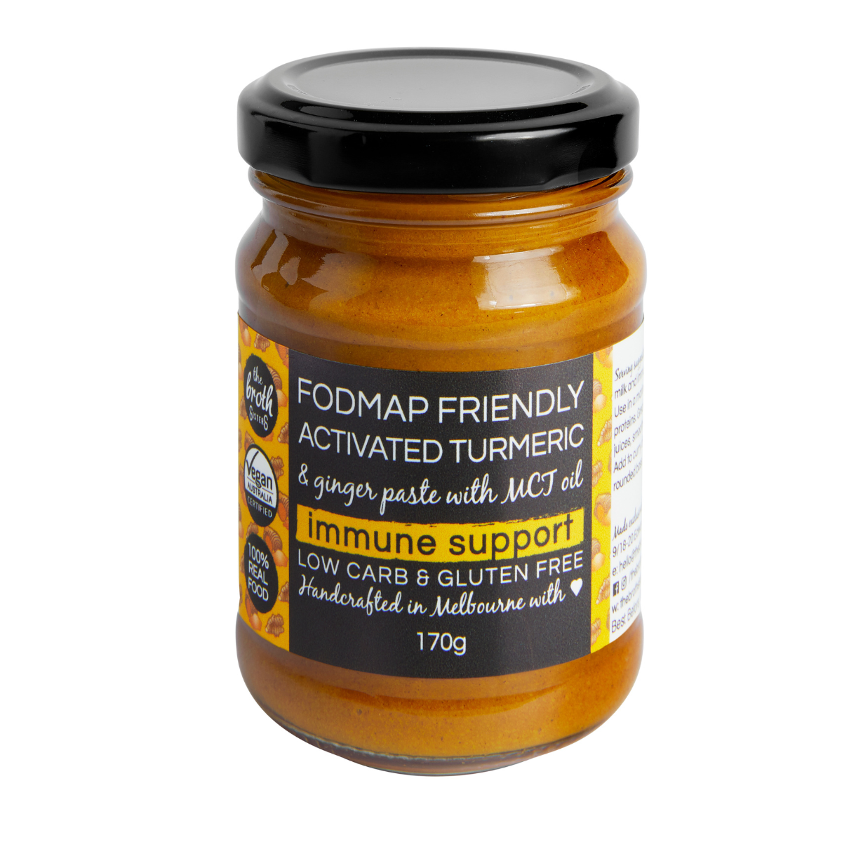 The Broth Sisters - Turmeric And Ginger Paste 170g
