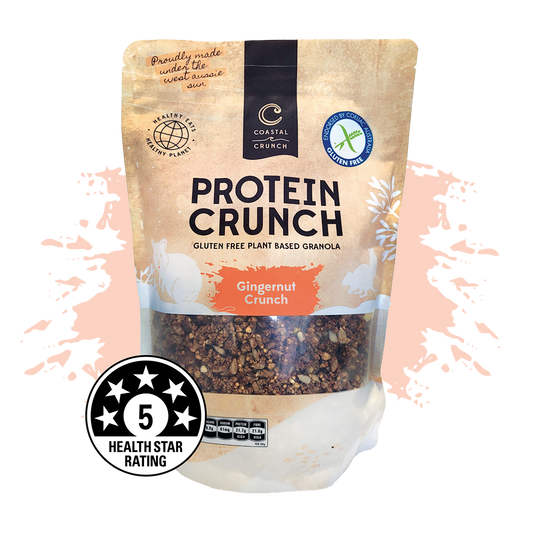 Gingernut Crunch Protein Granola: 320g