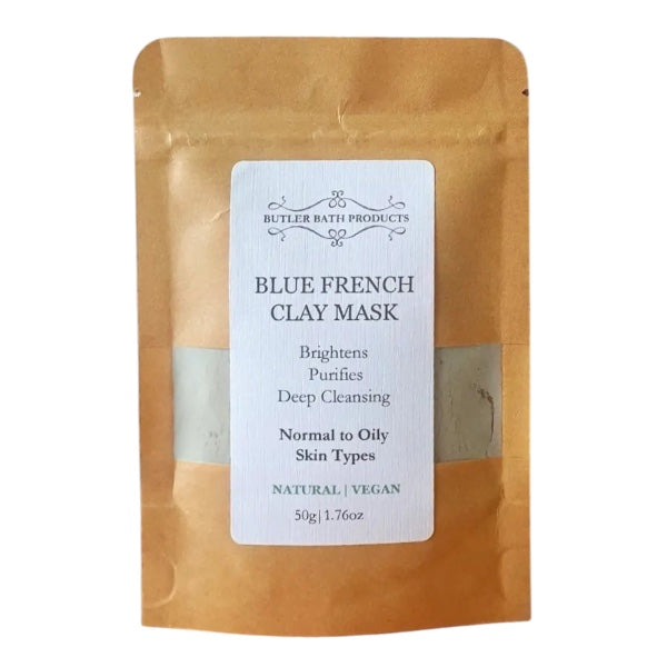 Blue French Clay Mask