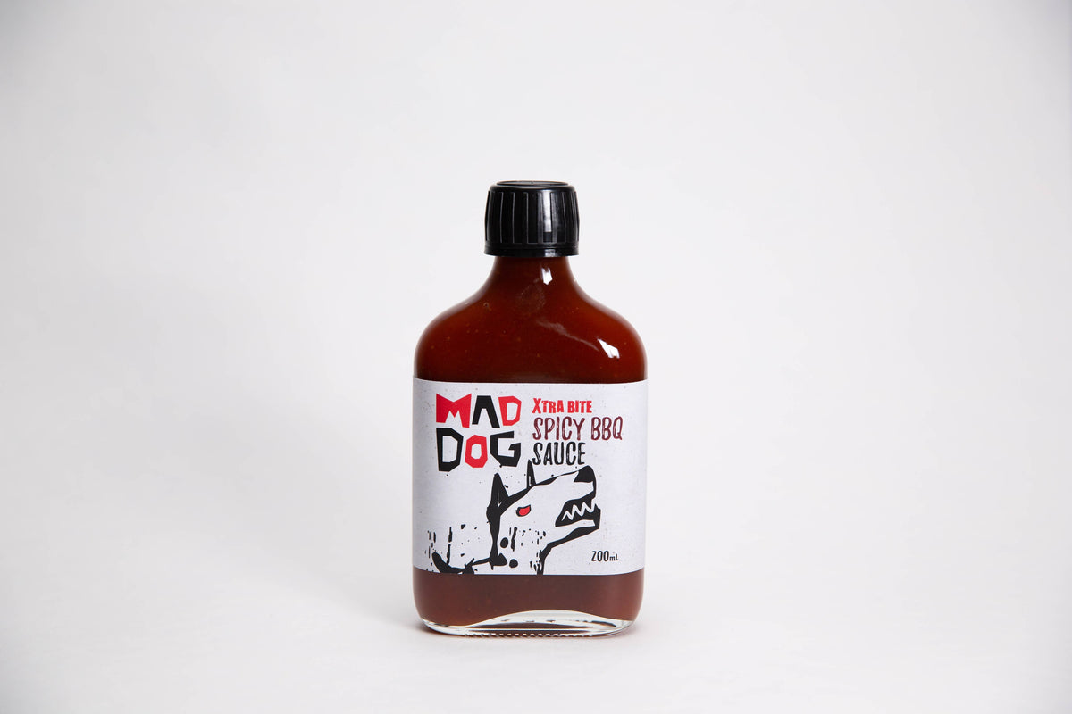 Yarra Valley Gourmet Foods - Xtra Bite Spicy BBQ Sauce - 200ml